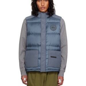 Canada Goose paradigm Freestyle vest in ozone blue